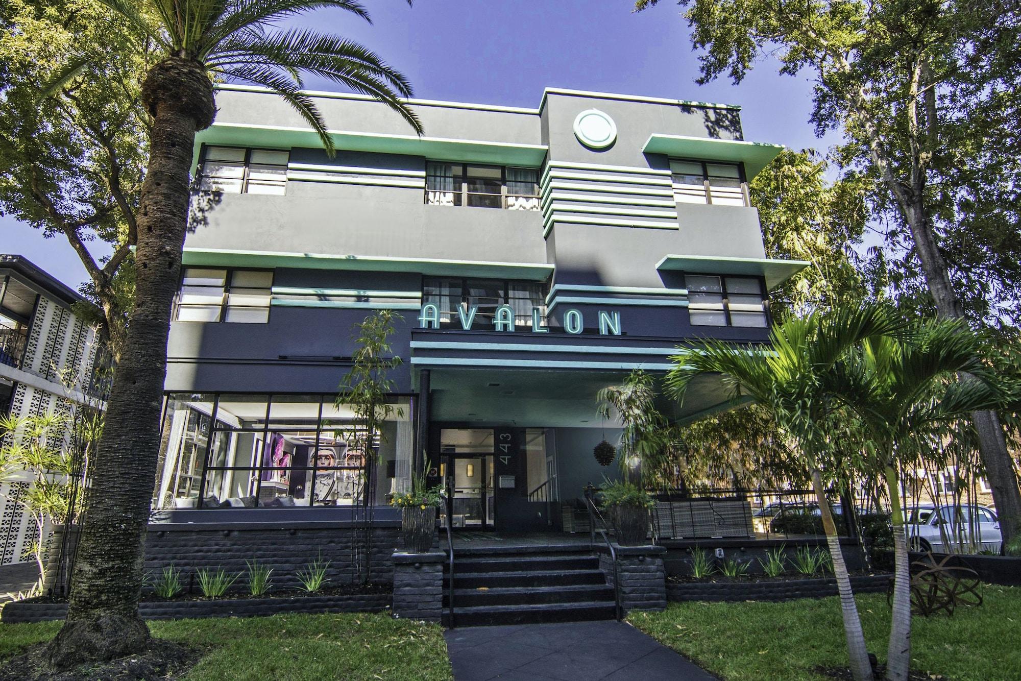 Avalon Hotel Downtown St. Petersburg Exteriör bild