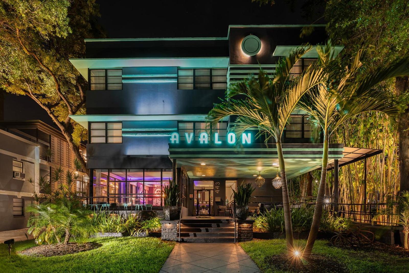 Avalon Hotel Downtown St. Petersburg Exteriör bild